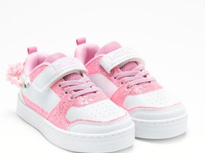 Кроссовки GIOIELLO BIANCO/ROSA