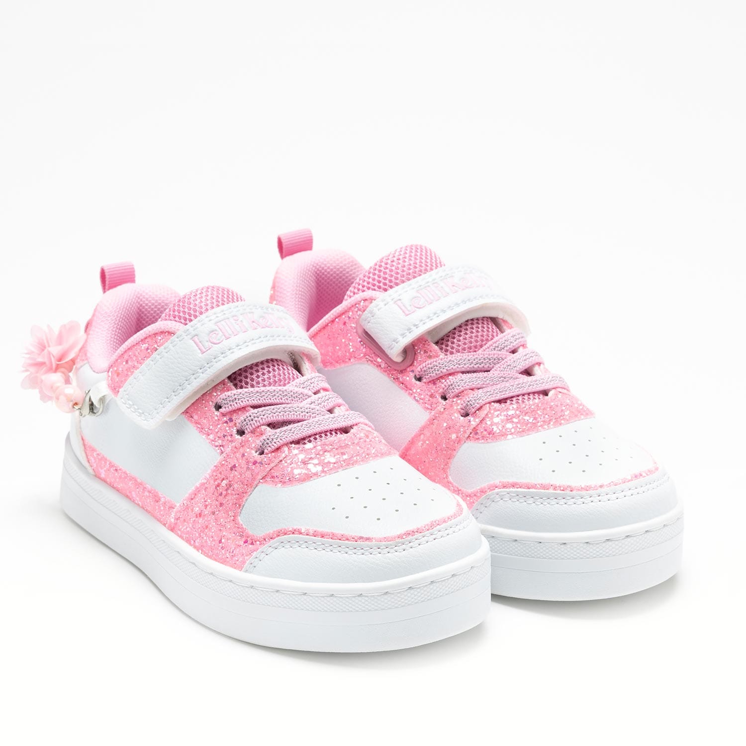 LelliKelly_LKAA4010_A00_BIRO_01 Кроссовки GIOIELLO BIANCO/ROSA — изображение 1