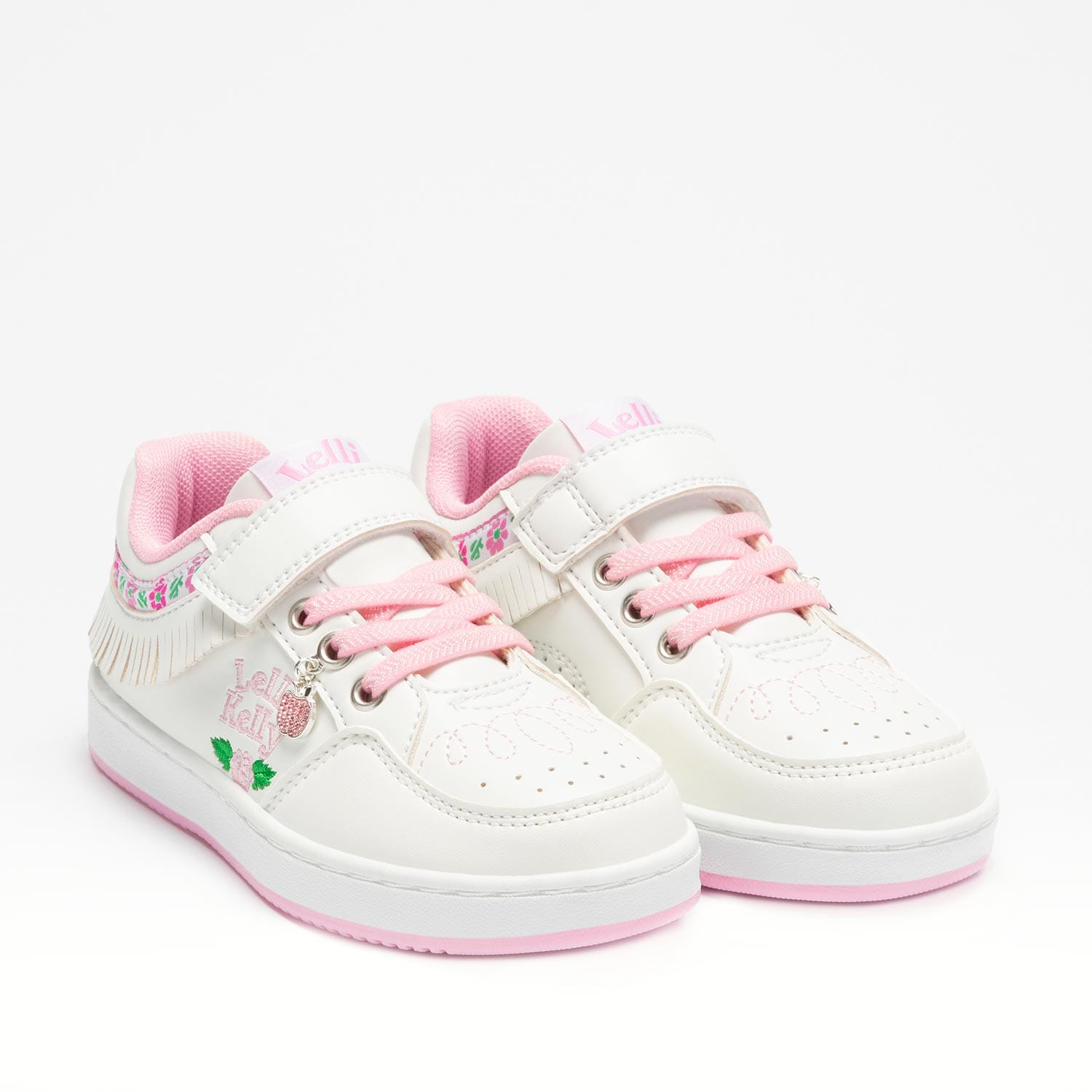 LelliKelly_LKAE8080_AAP_BI01_01 Adidași FRANGETTA BIANCO - imagine 1
