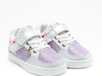 Кроссовки FRANGETTA LILLA/BIANCO (Copy)