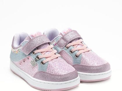 Кроссовки FRANGETTA ROSA/LILLA
