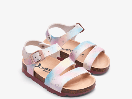 Сандалии GLITTER HEARTS