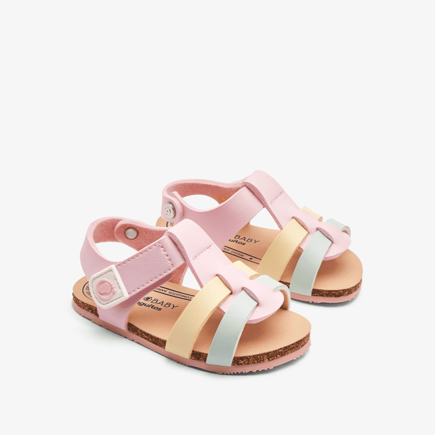 Sandale technobaby 511005 Сандалии COLOR TESH — изображение 1