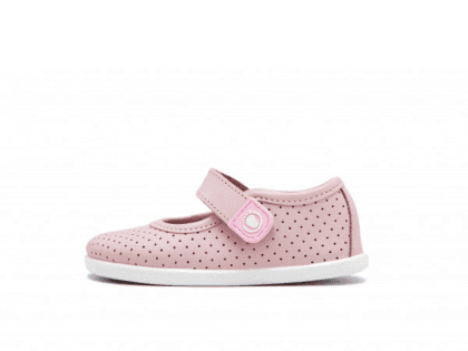 Розовые балетки TESH