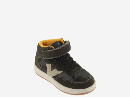 Adidași high-top VICTORIA KAKI